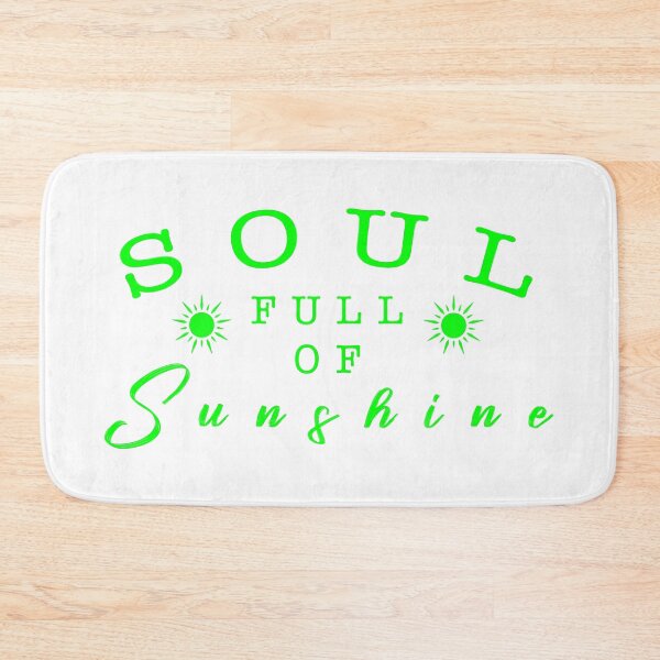 Item preview,  Soul full of sunshine quote designed and sold by Moreish.
