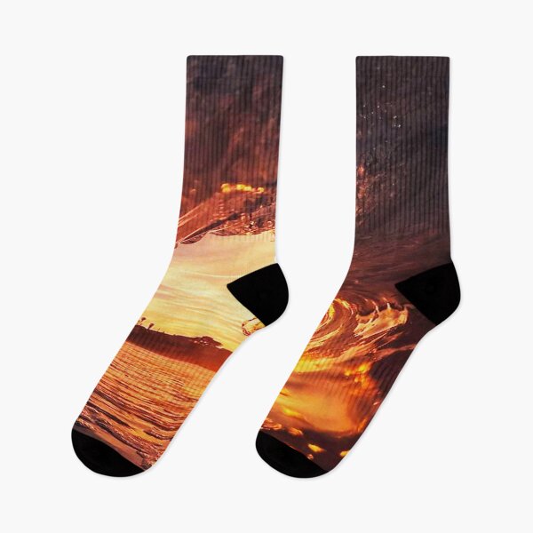 Item preview, The Heart of the Ocean, Wave in Sunset designed and sold by Joyful-Express.