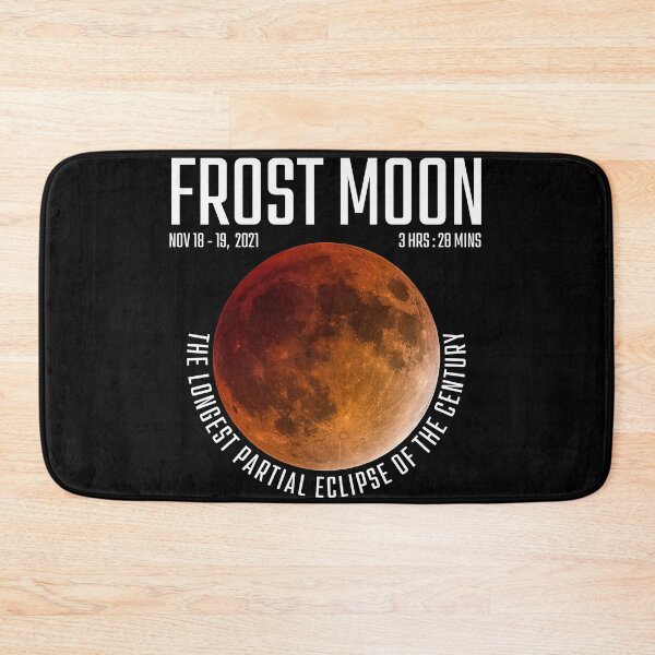 Item preview, Frost Moon 2021: The Longest Eclipse of the 21st Century designed and sold by marboywonderboy.