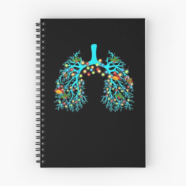 Item preview, Respiratory Therapy Lung Christmas Xmas Light Ornament designed and sold by johnsimonart.