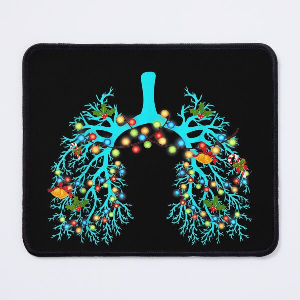 Item preview, Respiratory Therapy Lung Christmas Xmas Light Ornament designed and sold by johnsimonart.