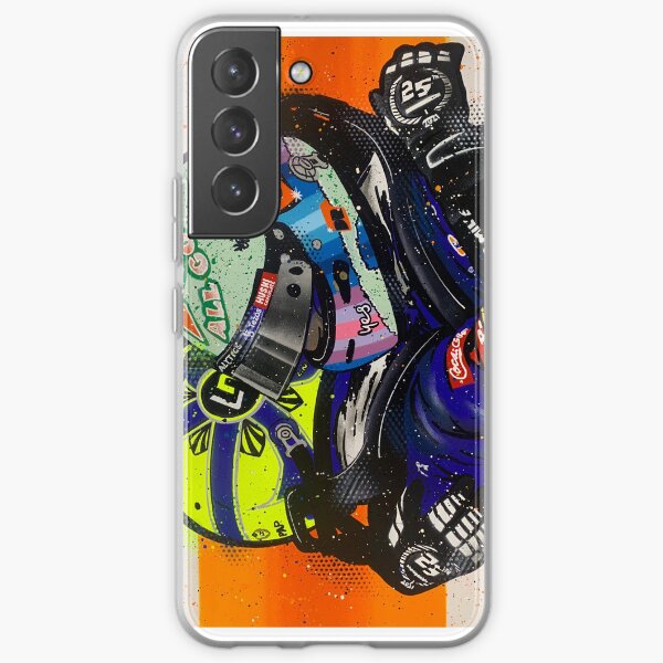 McLaren, Monza 2021, Lando Norris & Daniel Ricciardo - Graffiti Paiting by DRAutoArt Samsung Galaxy Soft Case