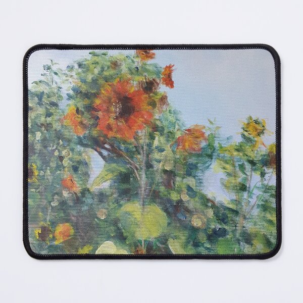 Item preview, Sun flowers in garden designed and sold by hulmuhaukku.