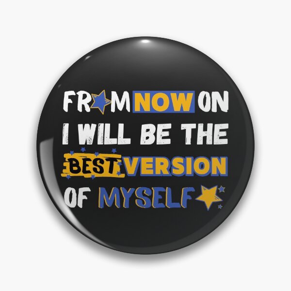 Item preview, The Best Version of Myself | Motivational designed and sold by DoherDesigns.