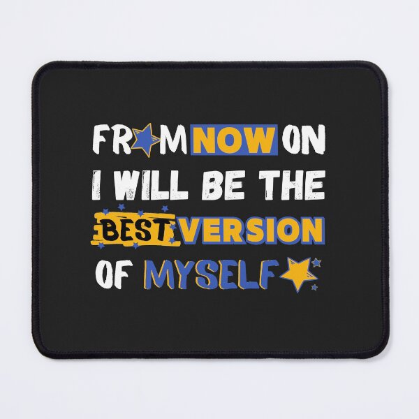 Item preview, The Best Version of Myself | Motivational designed and sold by DoherDesigns.