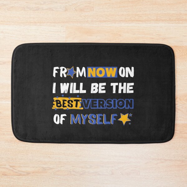 Item preview, The Best Version of Myself | Motivational designed and sold by DoherDesigns.
