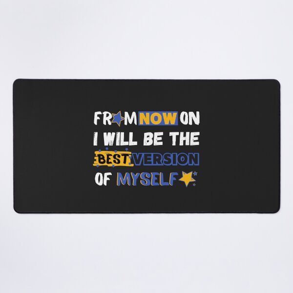 Item preview, The Best Version of Myself | Motivational designed and sold by DoherDesigns.