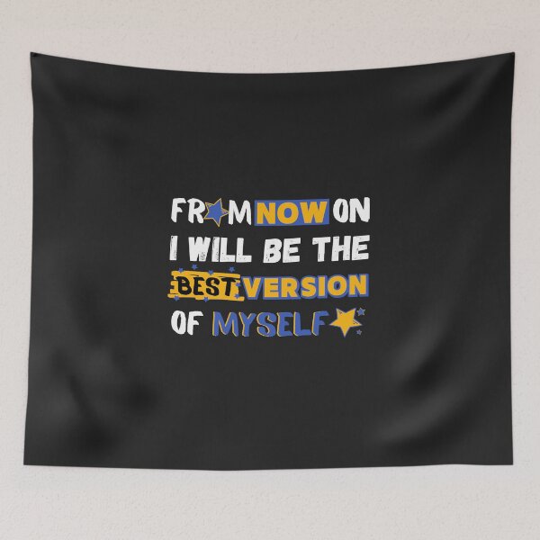 Item preview, The Best Version of Myself | Motivational designed and sold by DoherDesigns.