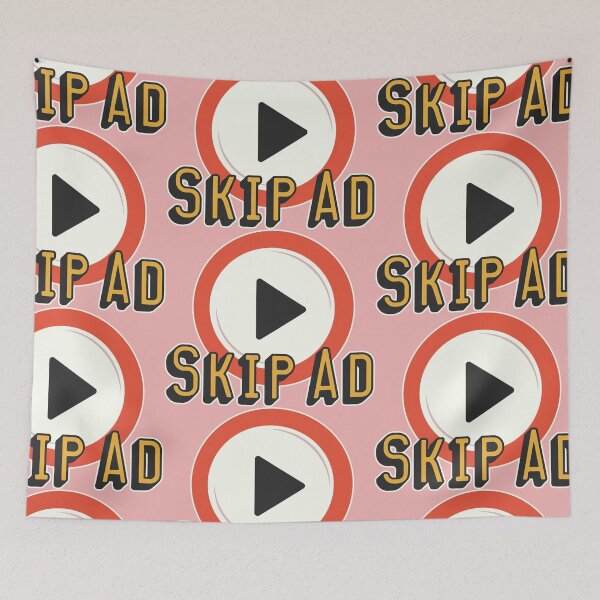 Item preview, Skip Ad designed and sold by portokalis.