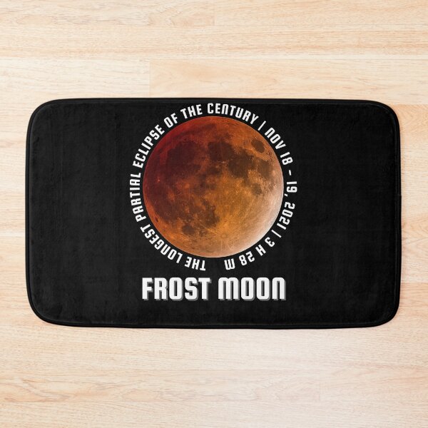 Item preview, Frost Moon 2021: The Longest Eclipse of the 21st Century Astronomy designed and sold by marboywonderboy.