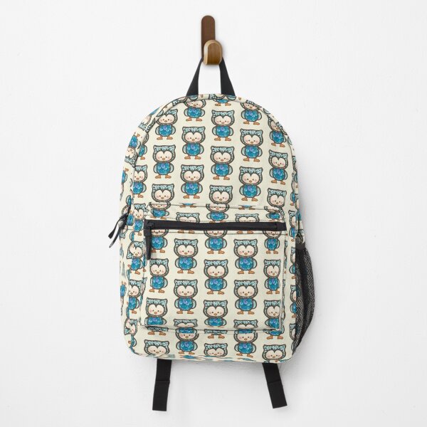 Item preview, Owl with Ocean Colors designed and sold by Khotekmei.
