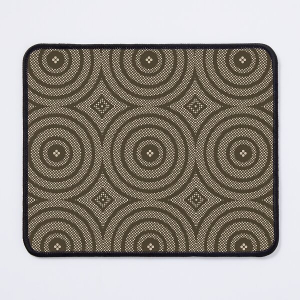 Item preview, Brown Traditional African Shweshwe/Shoeshoe Print- Botswana/ South Africa designed and sold by DesignbyDAE.