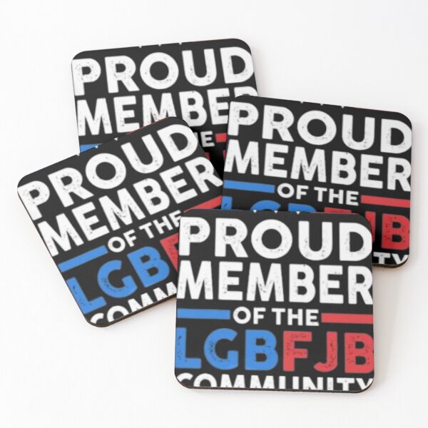 Item preview, proud member of the LGBFJB community designed and sold by DoraeMoon.