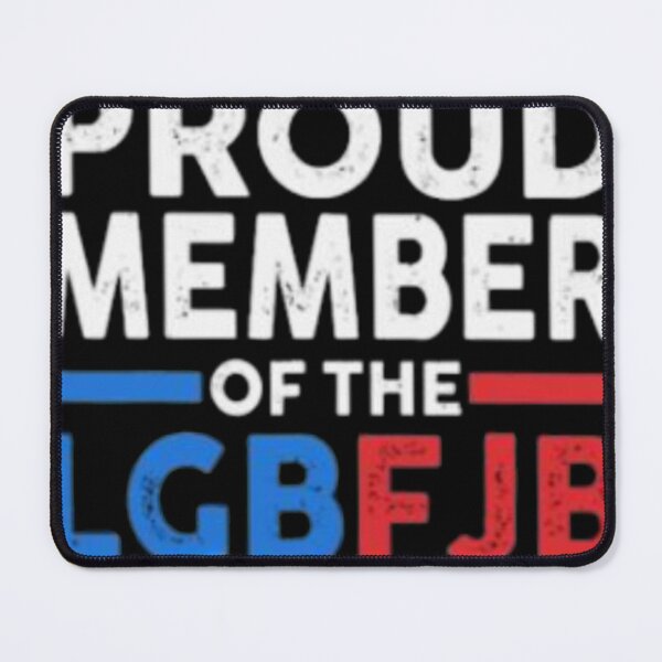 Item preview, proud member of the LGBFJB community designed and sold by DoraeMoon.