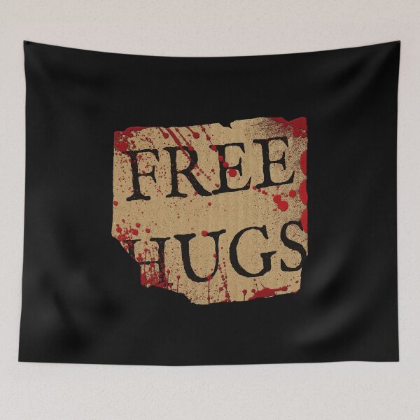 Item preview, Free Hugs designed and sold by Onigoroshii.