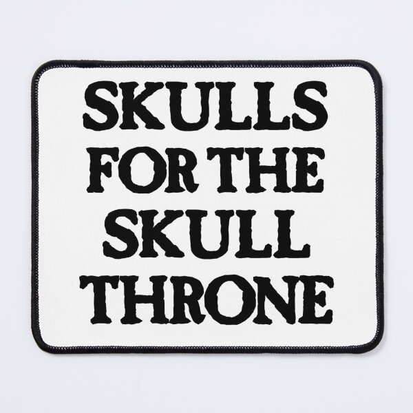 Item preview, Skulls for the Skull Throne (dark) designed and sold by conform.