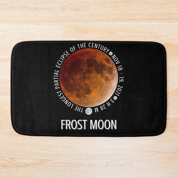 Item preview, Frost Moon 2021: The Longest Eclipse of the 21st Century Astronomy designed and sold by marboywonderboy.
