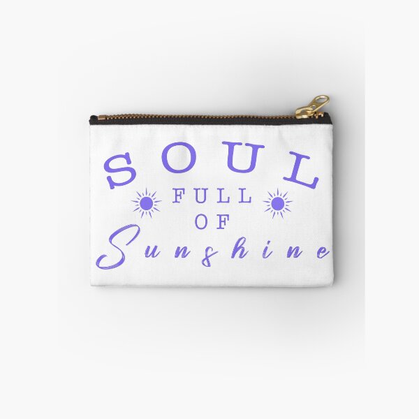 Item preview, Soul full of sunshine quote designed and sold by Moreish.