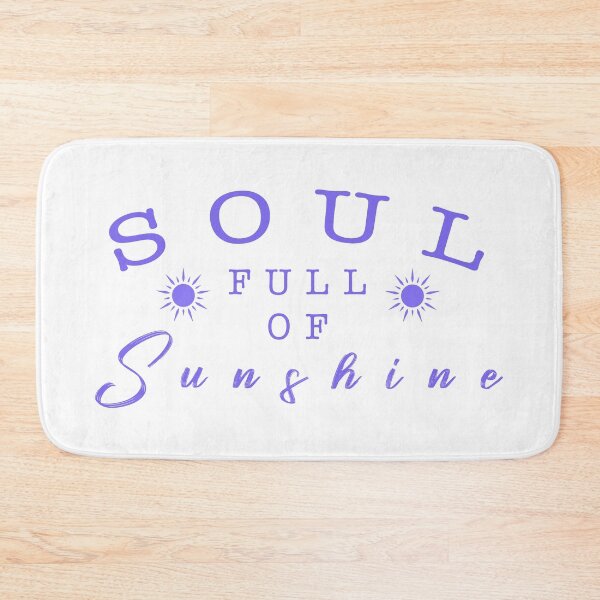 Item preview, Soul full of sunshine quote designed and sold by Moreish.