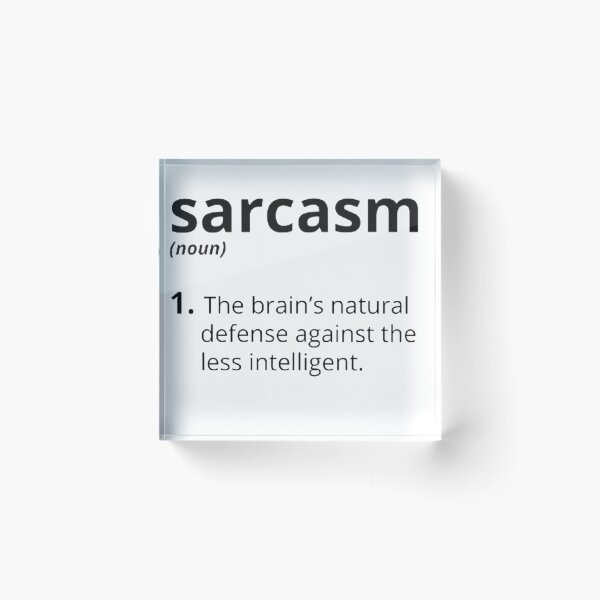 Item preview, sarcastic designed and sold by DoraeMoon.