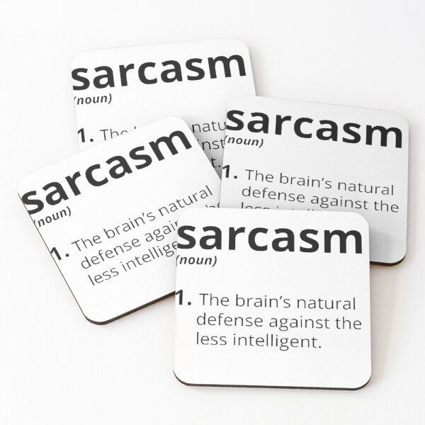 Item preview, sarcastic designed and sold by DoraeMoon.