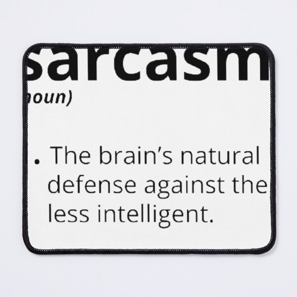 Item preview, sarcastic designed and sold by DoraeMoon.