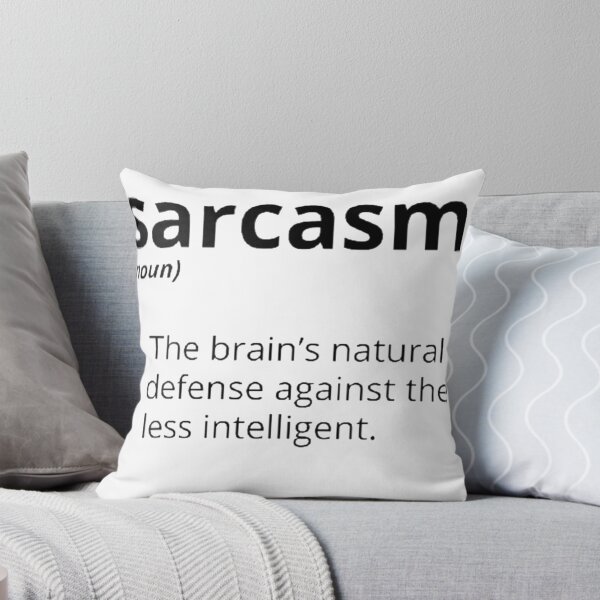 Item preview, sarcastic designed and sold by DoraeMoon.