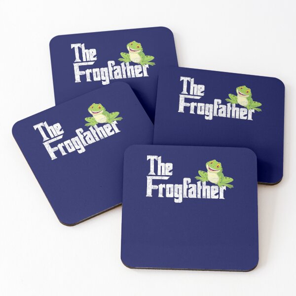 Item preview, The Frog Father Distressed Funny Frog Catcher designed and sold by niftee.