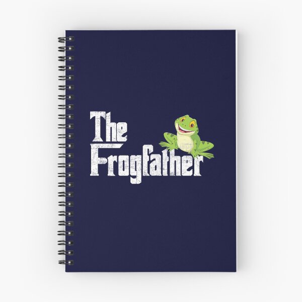 Item preview, The Frog Father Distressed Funny Frog Catcher designed and sold by niftee.