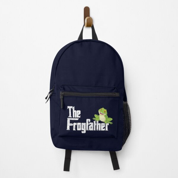 Item preview, The Frog Father Distressed Funny Frog Catcher designed and sold by niftee.