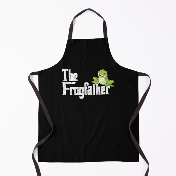 Item preview, The Frog Father Distressed Funny Frog Catcher designed and sold by niftee.