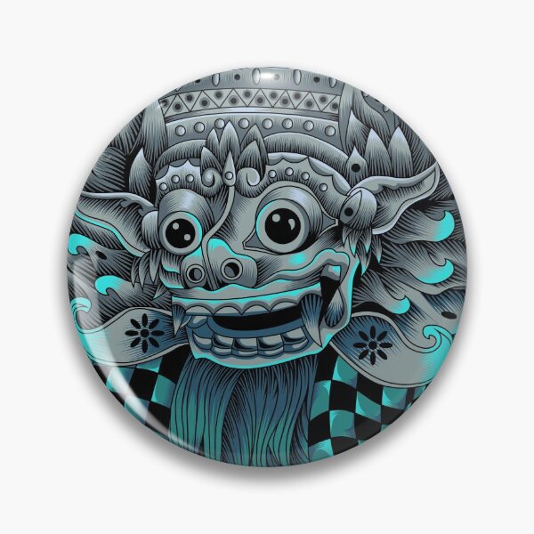 Item preview, Barong Balinese The Culture designed and sold by Marciano Graphic.