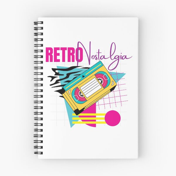 Artikelvorschau, Retro-Nostalgie-Kassette entworfen und verkauft von Printinee.