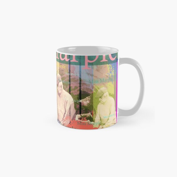 Miss Marple and Mister Stringer Classic Mug