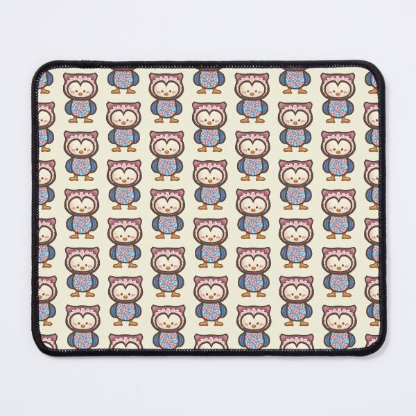 Item preview, Owl with Flowery Pattern designed and sold by Khotekmei.