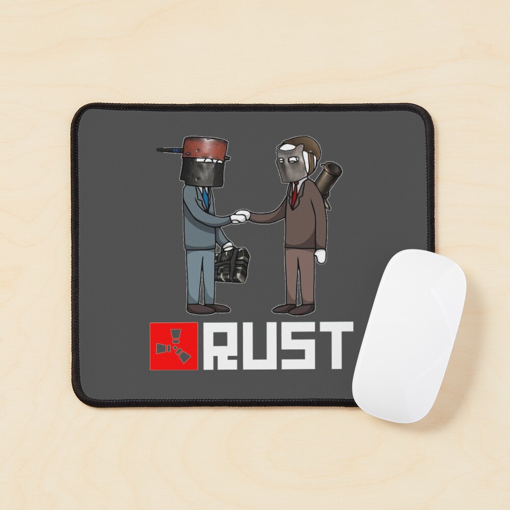 "Rust Game Poster" Mouse Pad for Sale by CTTDesigns Redbubble