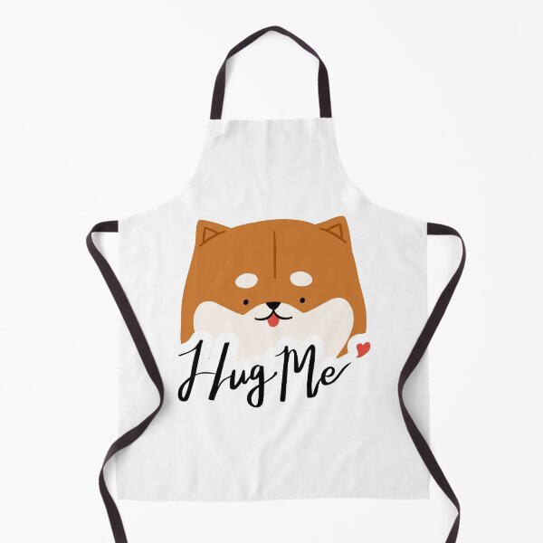Item preview, Shiba Inu Dog with Hug Me Love Quotes - funny quotes, funny dog designed and sold by Delandor.