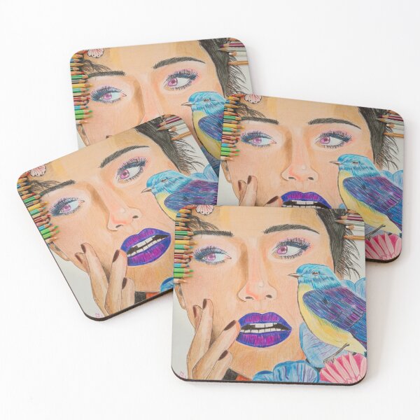 Item preview, Beautiful color pencil drawing designed and sold by Glow & giggles .
