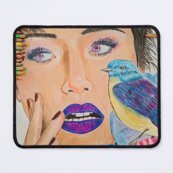 Item preview, Beautiful color pencil drawing designed and sold by Glow & giggles .