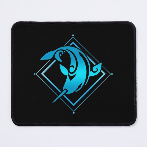 Item preview, Genshin Impact Childe Tartaglia - Hydro Emblem| Perfect Gift designed and sold by tashia68.