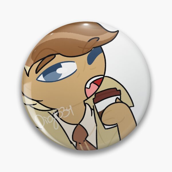 Item preview, The Veteran Detective (Almond Cookie) designed and sold by PandaIburo.