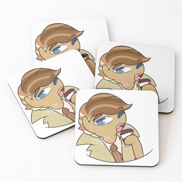 Item preview, The Veteran Detective (Almond Cookie) designed and sold by PandaIburo.