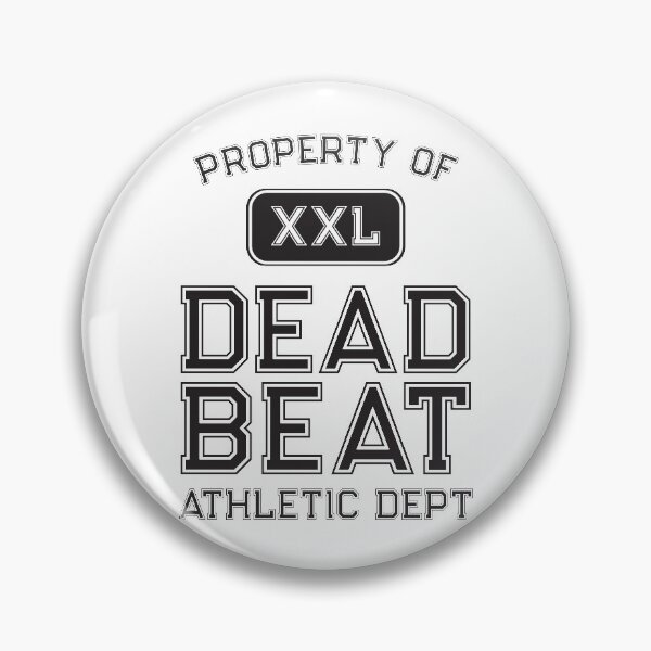 Item preview, Property of Deadbeat Athletic Dept designed and sold by Rhu Creations.