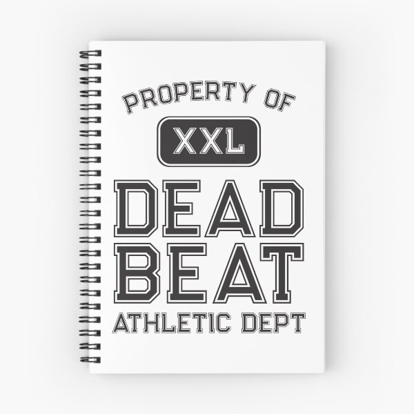 Item preview, Property of Deadbeat Athletic Dept designed and sold by Rhu Creations.