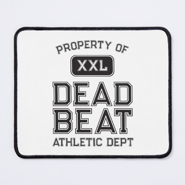 Item preview, Property of Deadbeat Athletic Dept designed and sold by Rhu Creations.