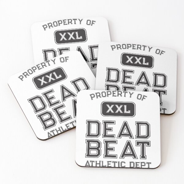 Item preview, Property of Deadbeat Athletic Dept designed and sold by Rhu Creations.