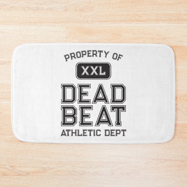 Item preview, Property of Deadbeat Athletic Dept designed and sold by Rhu Creations.