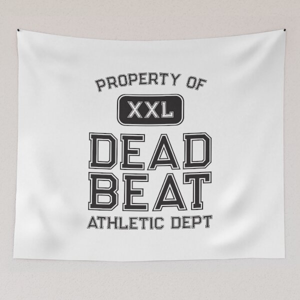 Item preview, Property of Deadbeat Athletic Dept designed and sold by Rhu Creations.