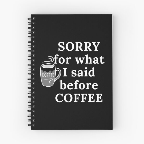Item preview, Sorry for what I said before coffee designed and sold by roasted-peanuts.