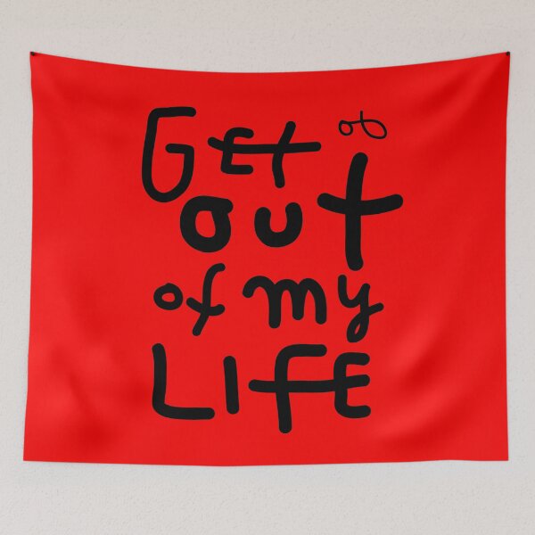 Item preview, GET OUT-B designed and sold by ginoyoon.